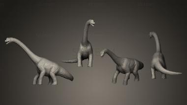 3D model Brachiosaurus (STL)